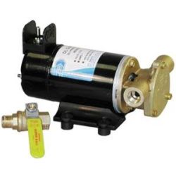 Jabsco 17830 Series Reversible Bronze DC Pump | Blackburn Marine Oil Change Pumps